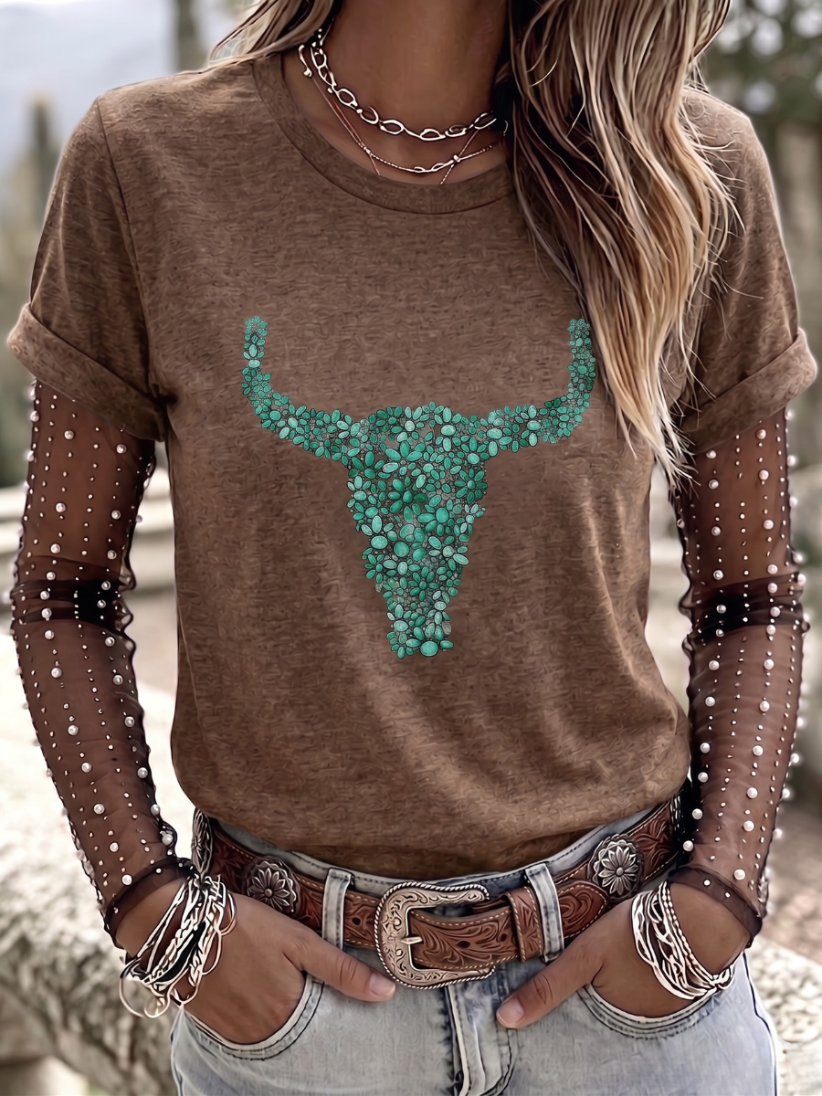 Women's Faith Cross Casual T-shirt