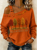 Women's Autumn Casual Sweatshirt