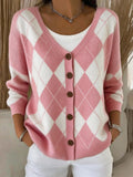 Women's Casual  Print Cardigan