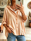 Women's Plaid And Stripe Art  Print Cardigan