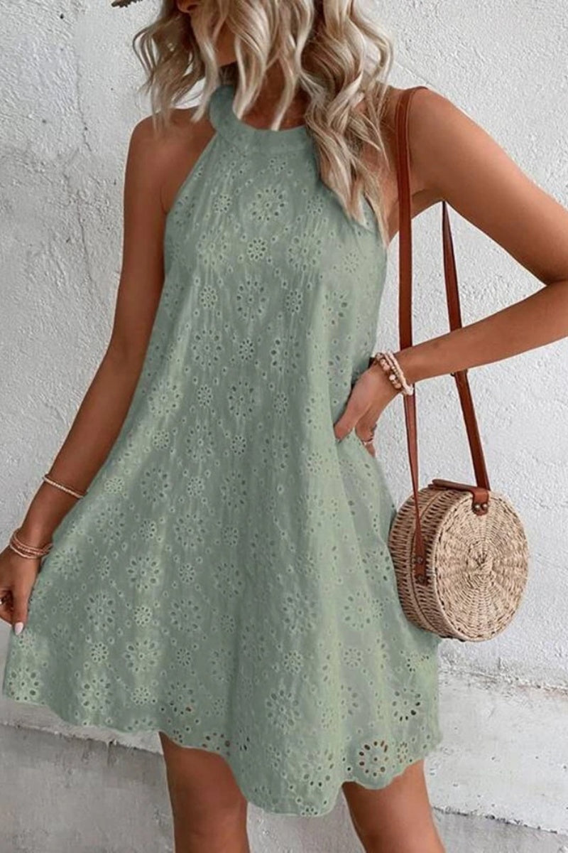 Elegant Bohemian Beach Dress
