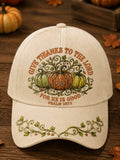 Women's Fall Fun Casual Printed Hat