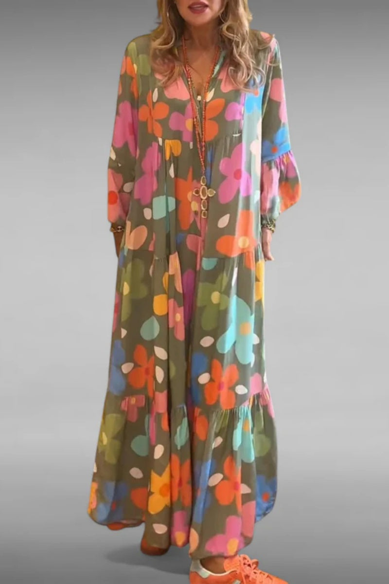 Floral Dream Maxi Dress