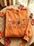 Women's Tis The Season comfortable sweatshirt