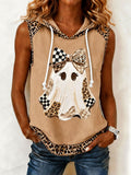 Women's Fall Casual Vintage Graphic Print Tank Top