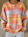 Women'S Casual Printed Sweatshirt