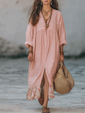 Soft Romantic Flow With Effortless Boho Charm Maxi Dresses