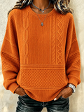 Women'S Casual Printed Sweatshirt
