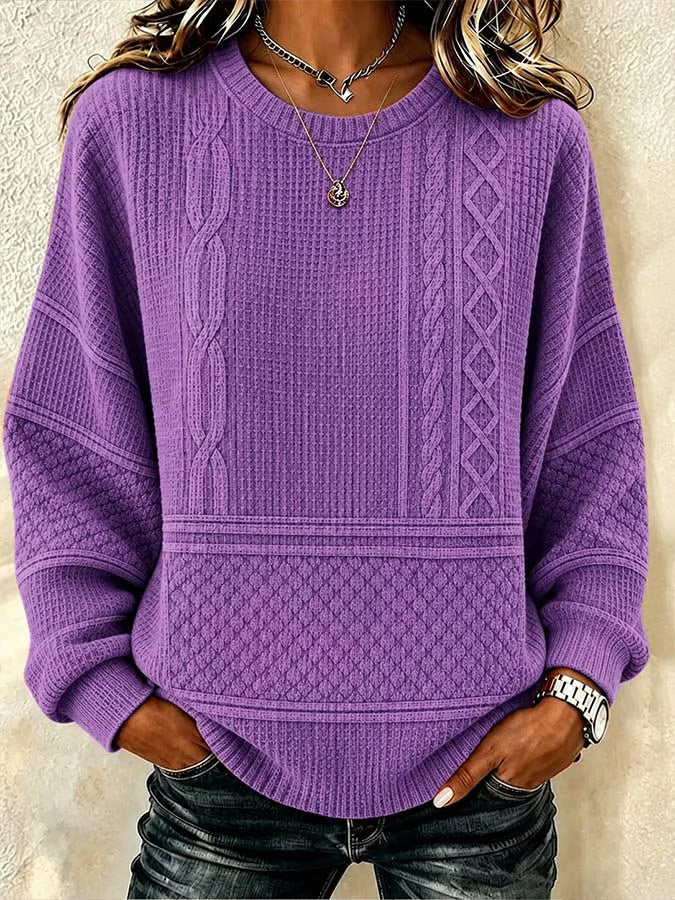 Women'S Casual Printed Sweatshirt