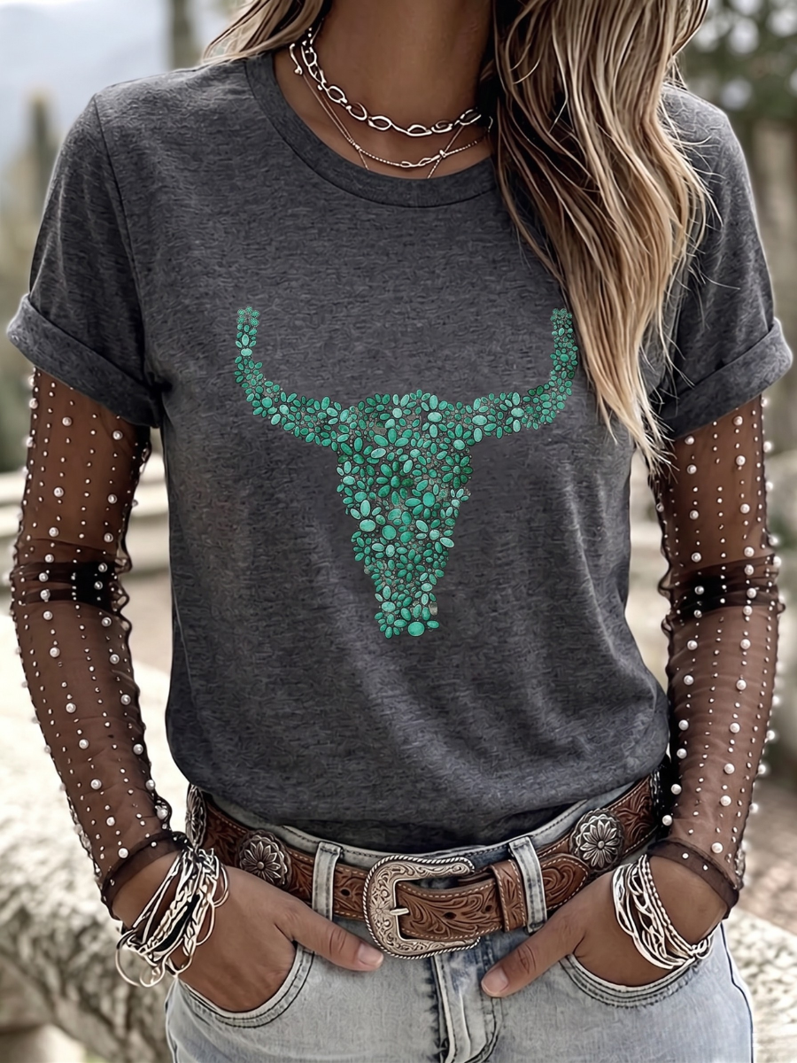 Women's Faith Cross Casual T-shirt