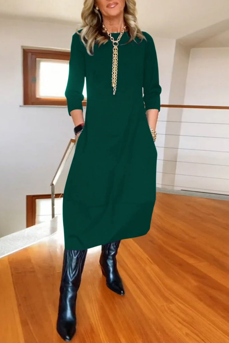 Vintage Elegant Dress