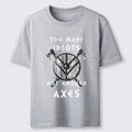Viking Quotes Meme Classic T-shirt