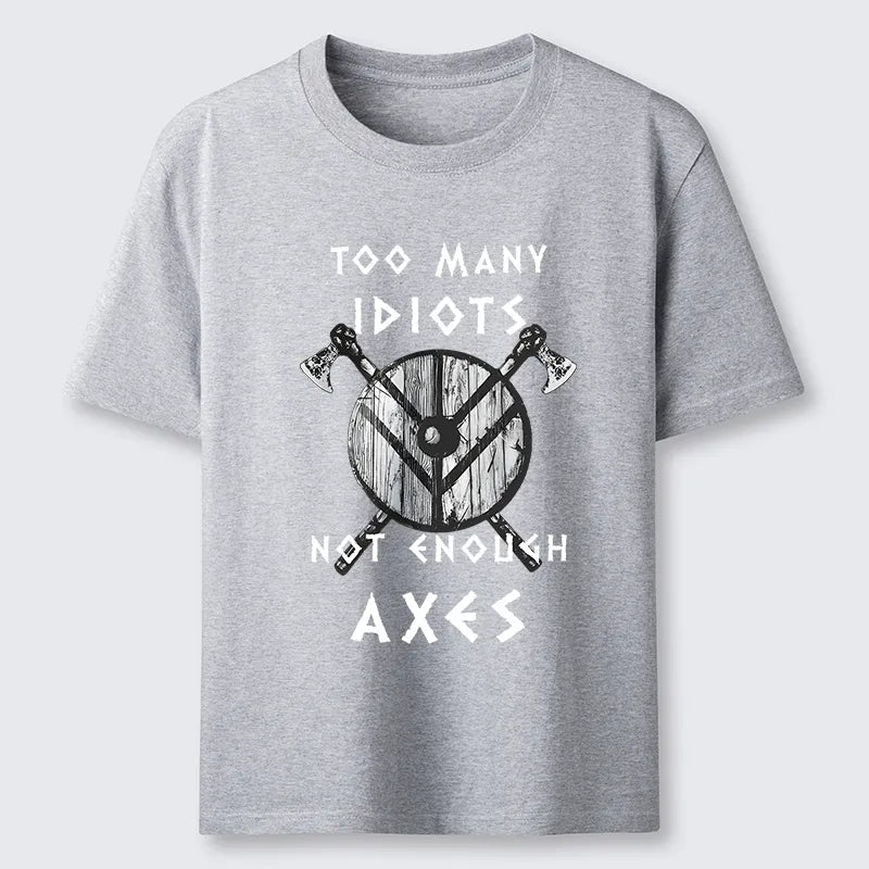 Viking Quotes Meme Classic T-shirt