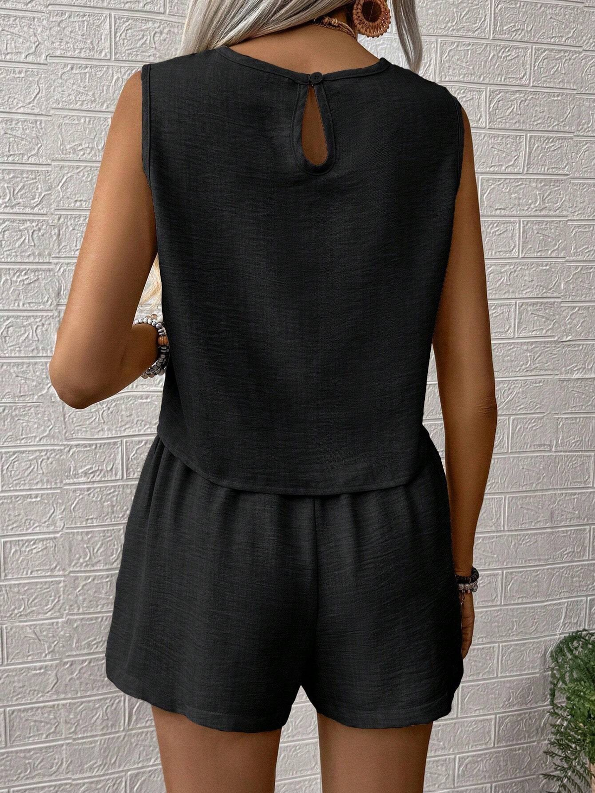 Women'S Loose Lapel Long Sleeve Shirt Wide Leg Pants Elegant Casual Retro Suit