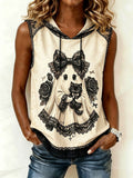 Women's Fall Casual Vintage Graphic Print Tank Top
