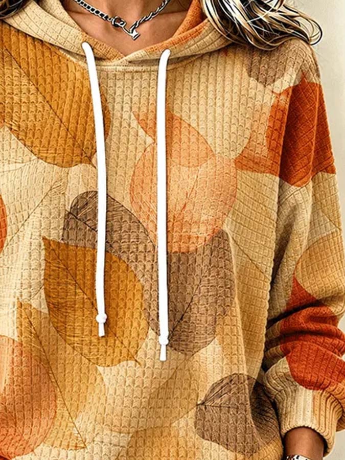 Women'S Casual Printed Sweatshirt