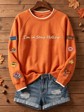 Women's Fall Is Calling Printed Sweatshirt