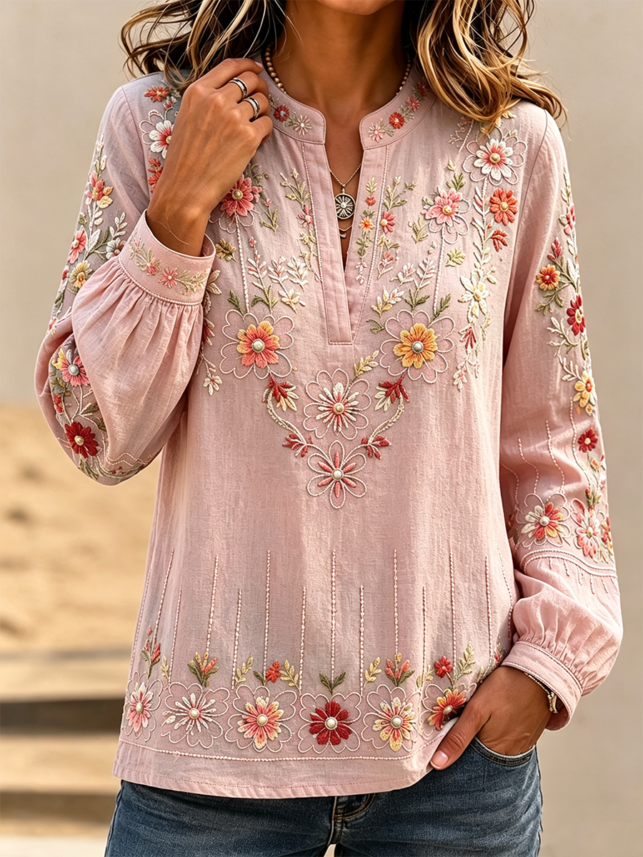 Women'S Printed Casual Top