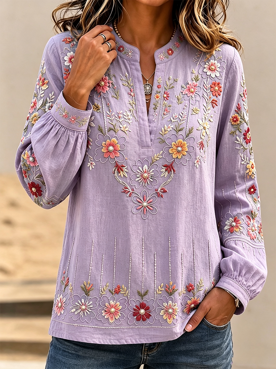 Women'S Printed Casual Top