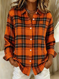Women'S Casual Loose Printed Shirt