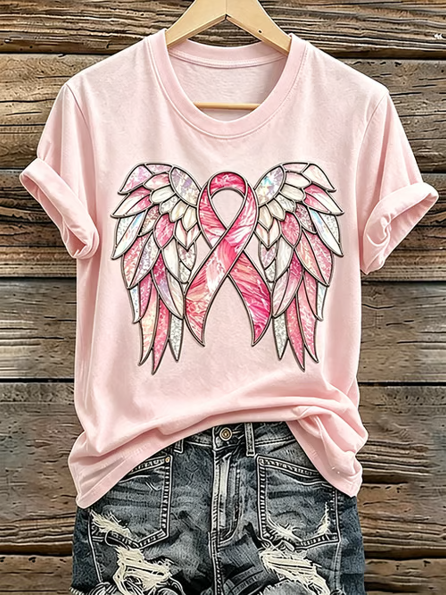 Women's short-sleeved T-shirt