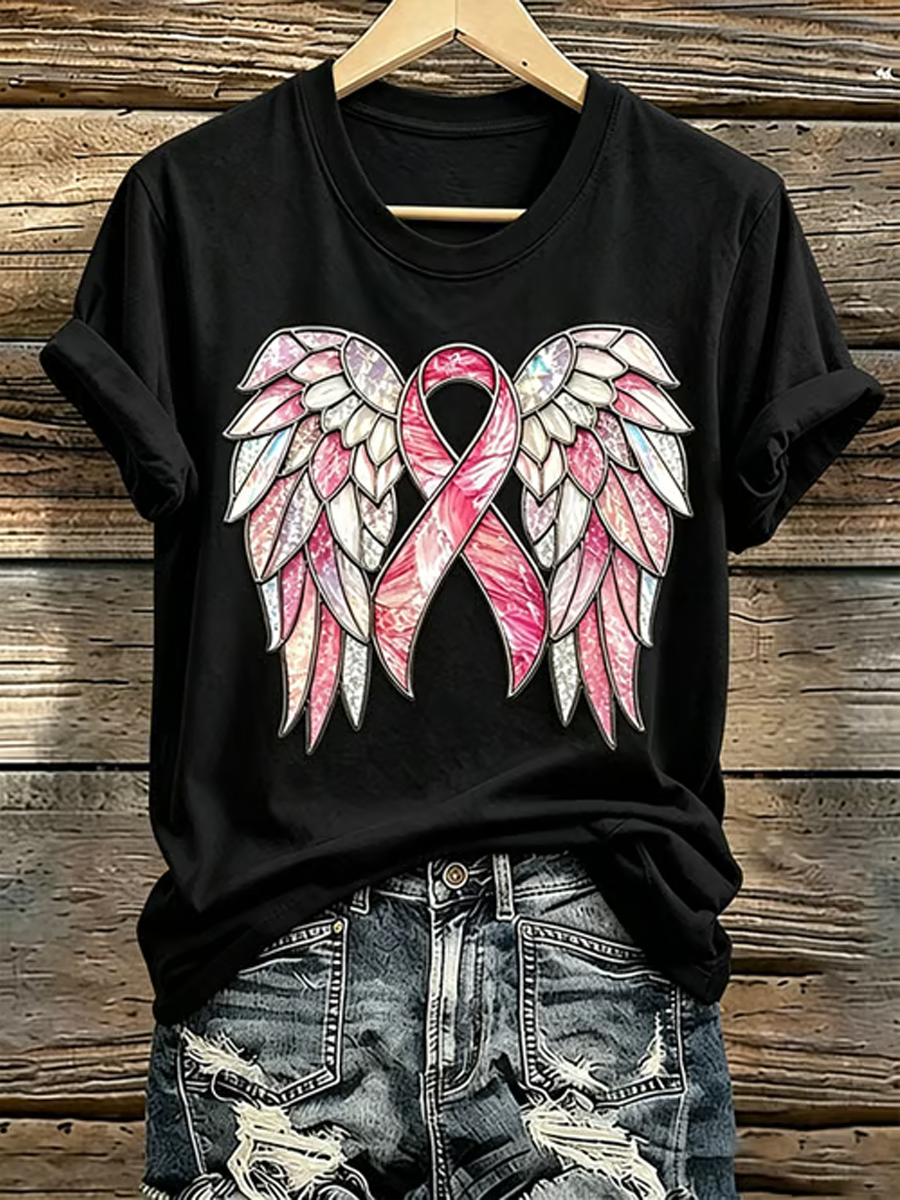 Women's short-sleeved T-shirt