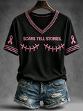 Women's NSY100 V-neck T-shirt