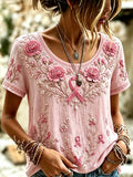 Women's short-sleeved T-shirt